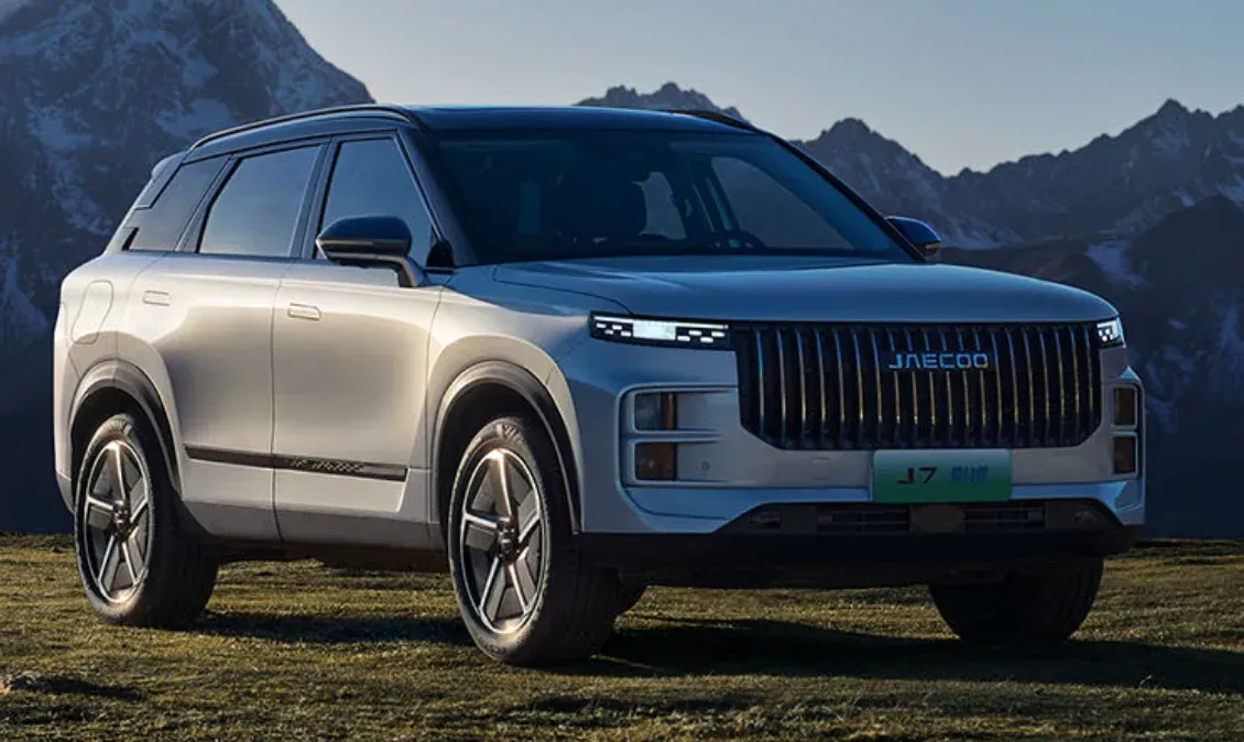 JAECOO 7 SHS 1.5 TGDI Bz ibrida plug-in Exclusive