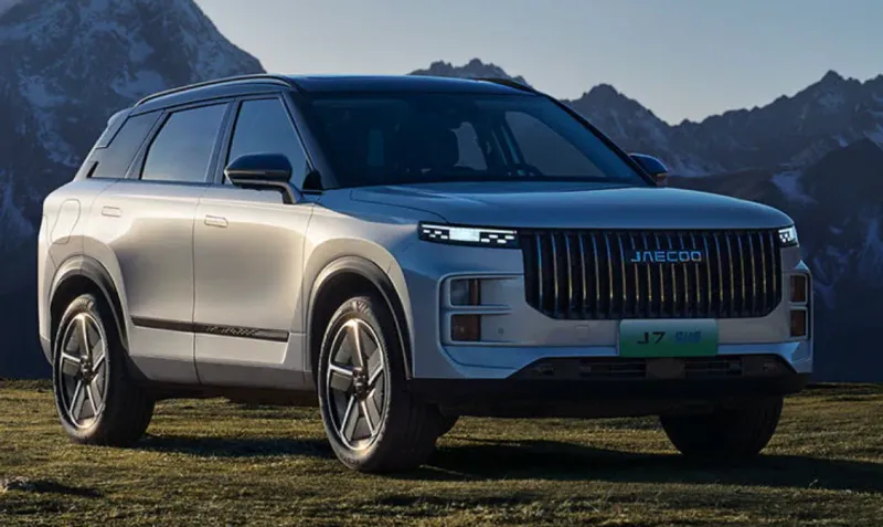 JAECOO 7 SHS 1.5 TGDI Bz ibrida plug-in Exclusive