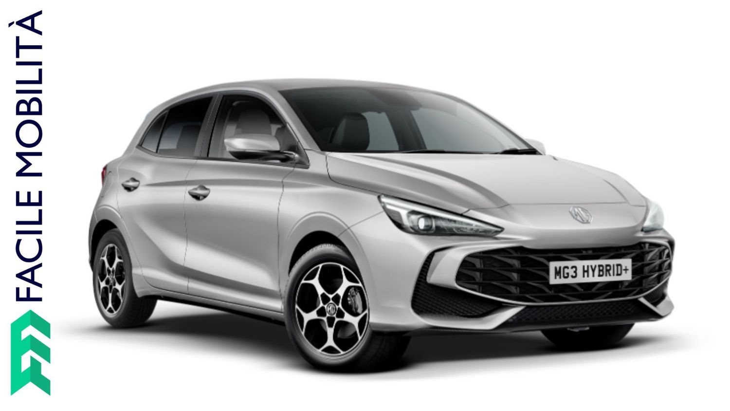 MG MG3  1.5 Hybrid+ Luxury