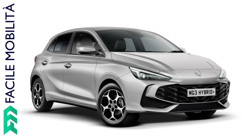 MG MG3  1.5 Hybrid+ Luxury
