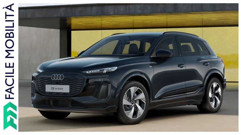 AUDI Q6 E-TRON performance S Line Edition