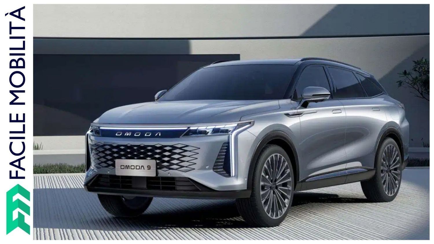 OMODA OMODA 9 1.5 TGDI Benzina ibrida plug-in Premium