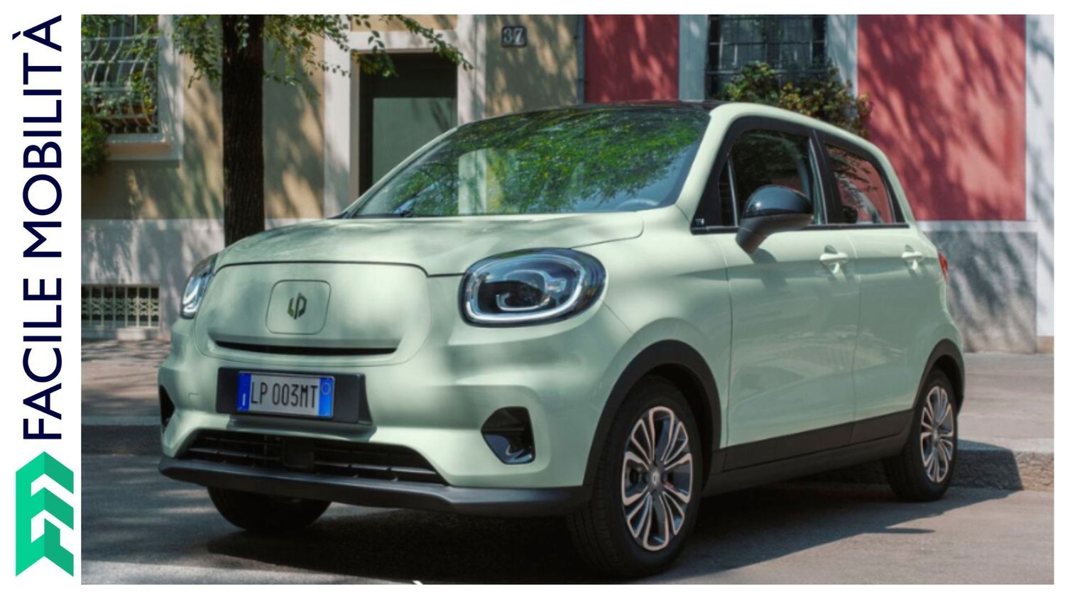 LEAPMOTOR T03  BEV 37.3KWH