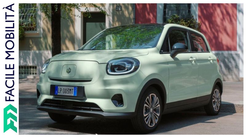 LEAPMOTOR T03  BEV 37.3KWH