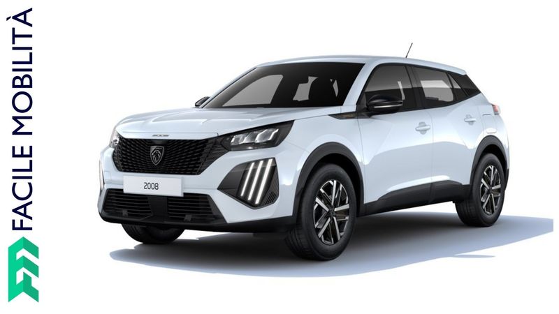 PEUGEOT 2008 benzina manuale (o similare)