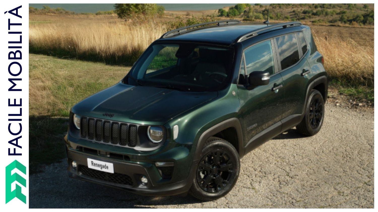 JEEP RENEGADE ibrida automatica (o similare) JEEP RENEGADE ibrida automatica (o similare)