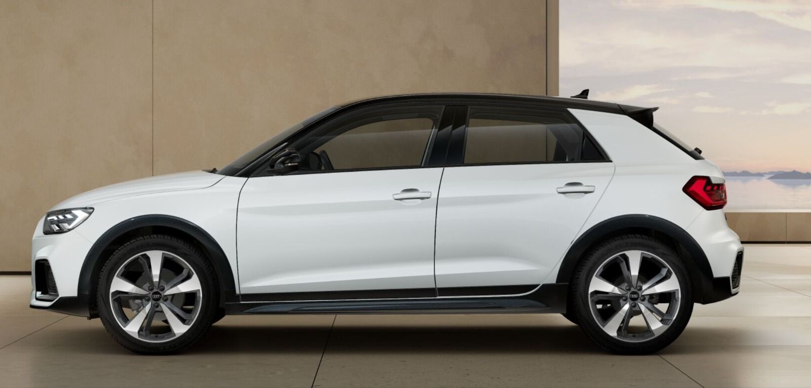 AUDI A1 Allstreet 30 TFSI S Tronic Allstreet Identity Contrast