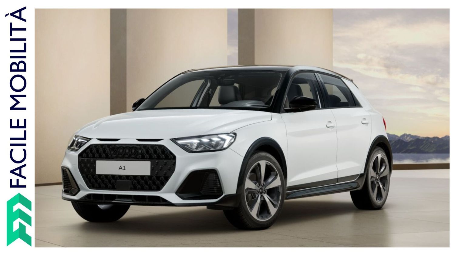 AUDI A1 Allstreet 30 TFSI S Tronic Allstreet Identity Contrast
