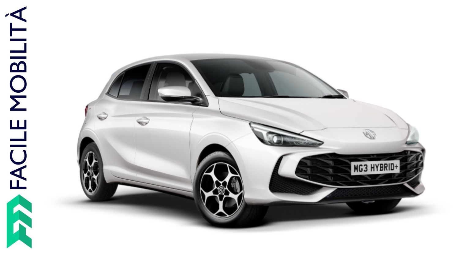 MG MG3  1.5 Hybrid+ Luxury