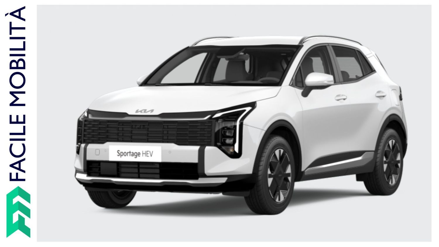 KIA SPORTAGE 1.6 T-GDi HEV AT6 Business