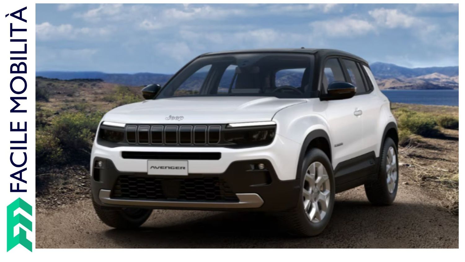 JEEP AVENGER 1.2 MHEV e-Hybrid Turbo Altitude