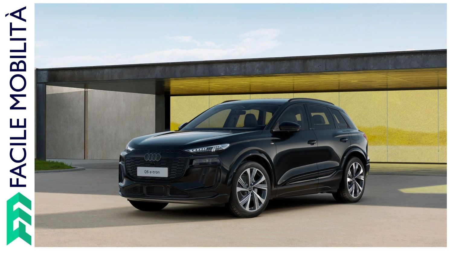 AUDI Q6 E-TRON quattro S Line Edition