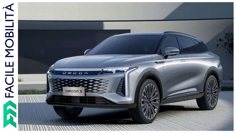 OMODA 9 1.5 TGDI Benzina ibrida plug-in Premium