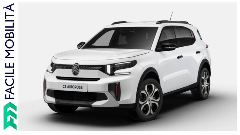 CITROEN C3 Aircross 1.2 puretech turbo Plus 100cv