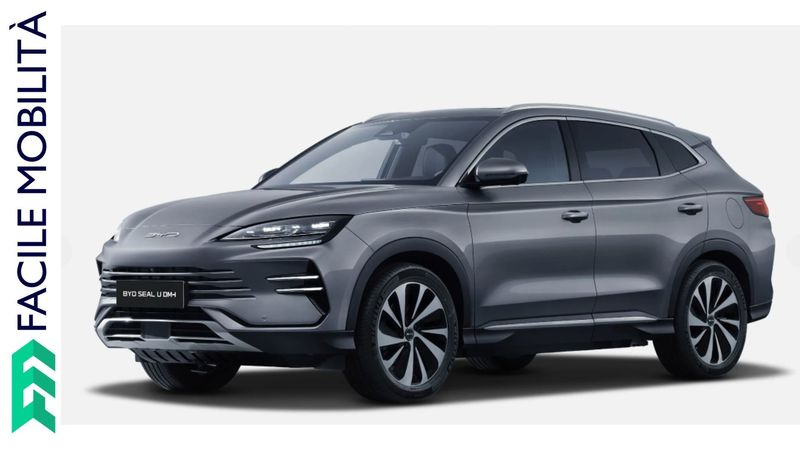 BYD SEAL U  DM-I 1.5  323cv Design