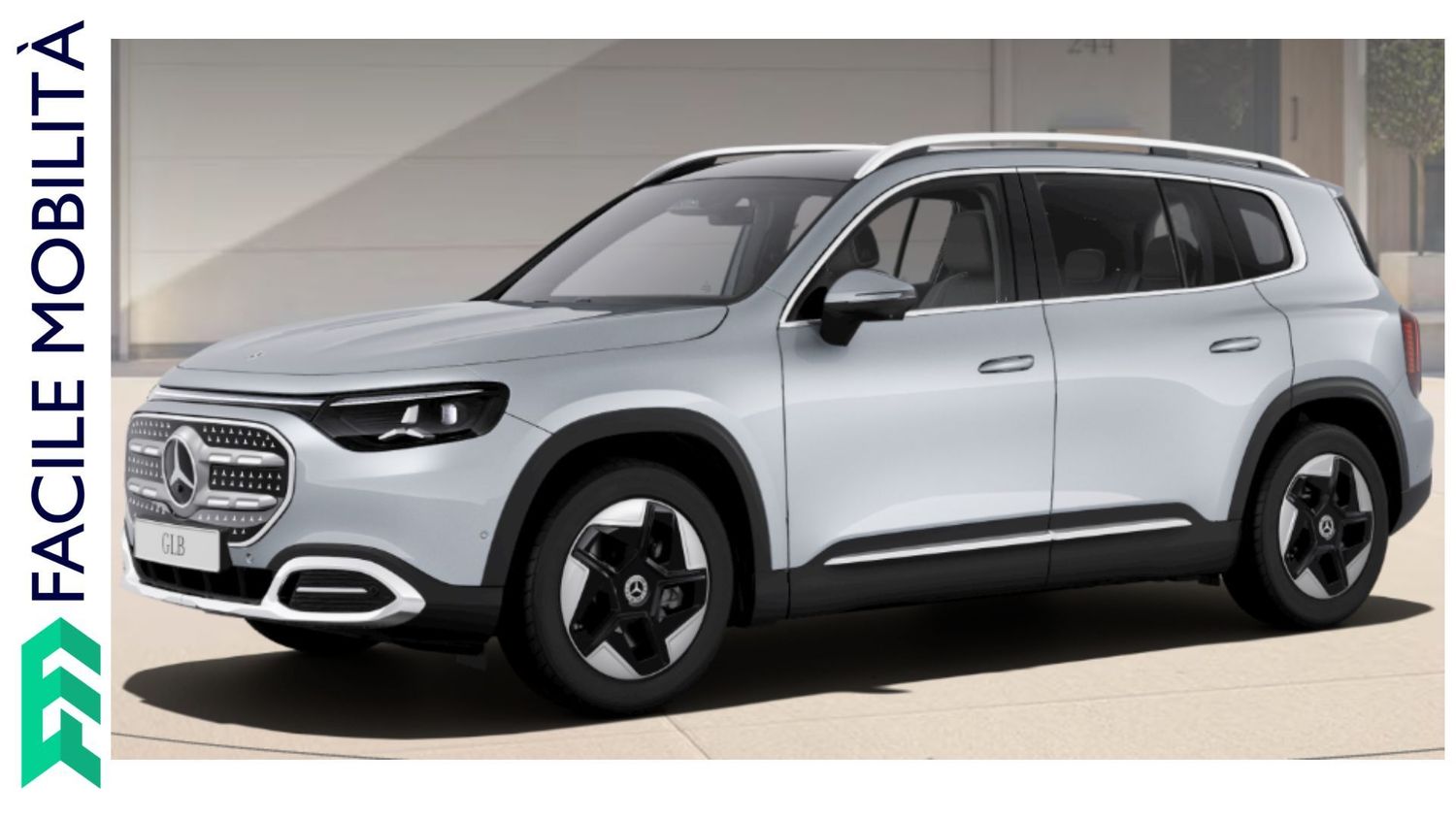 MERCEDES-BENZ  GLB 250+ con tecnologia EQ ADVANCED PLUS