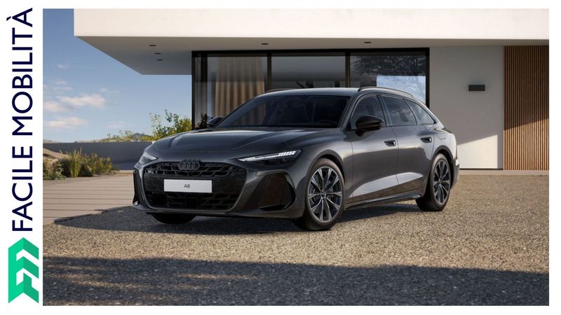 AUDI A6 AVANT e-hybrid quat 220kW S tron S line Edit