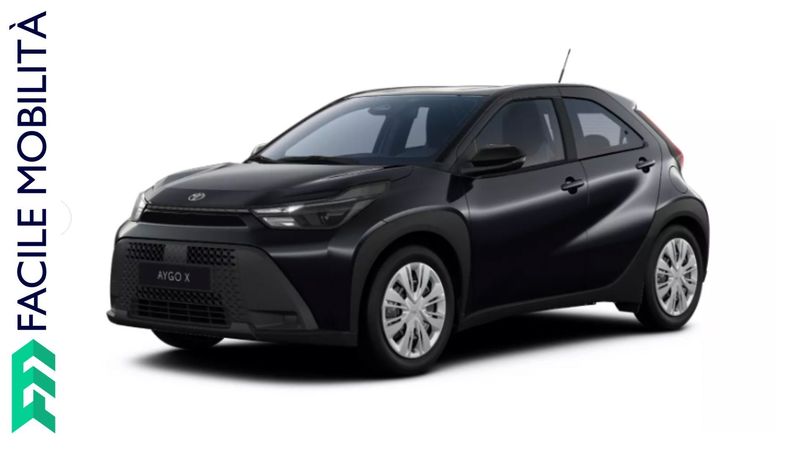 TOYOTA AYGO X Hybrid 115 e-CVT