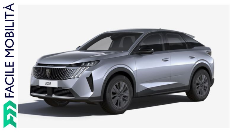 PEUGEOT 3008  Hybrid 145 Allure e-DCS 6