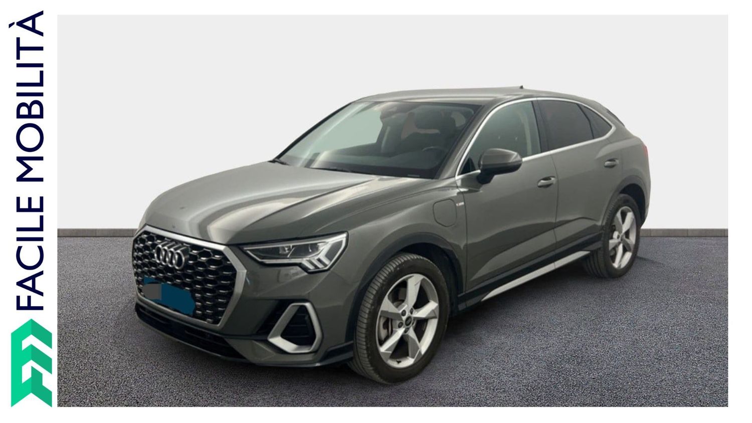 AUDI  Q3 Sportback 45 TFSI e S tronic S line