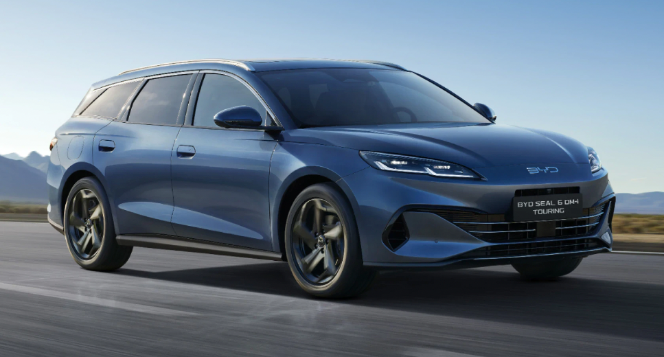 BYD SEAL 6 DM-I TOURING 1.5 212cv Touring