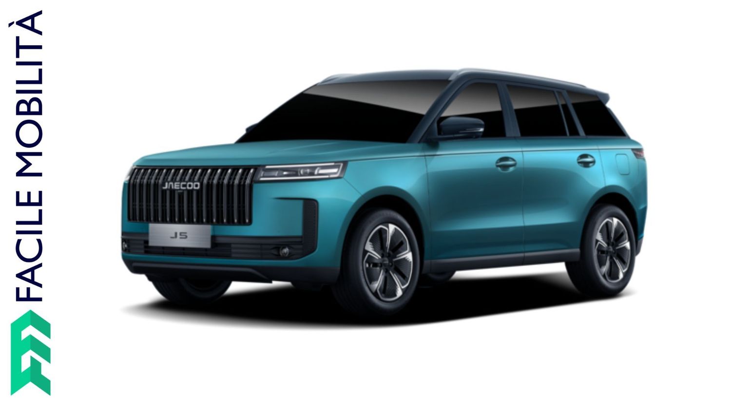 JAECOO 5 TGDI Full Hybrid Exclusive