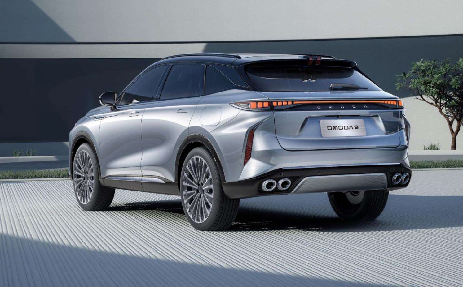 OMODA 9 1.5 TGDI Benzina ibrida plug-in Premium