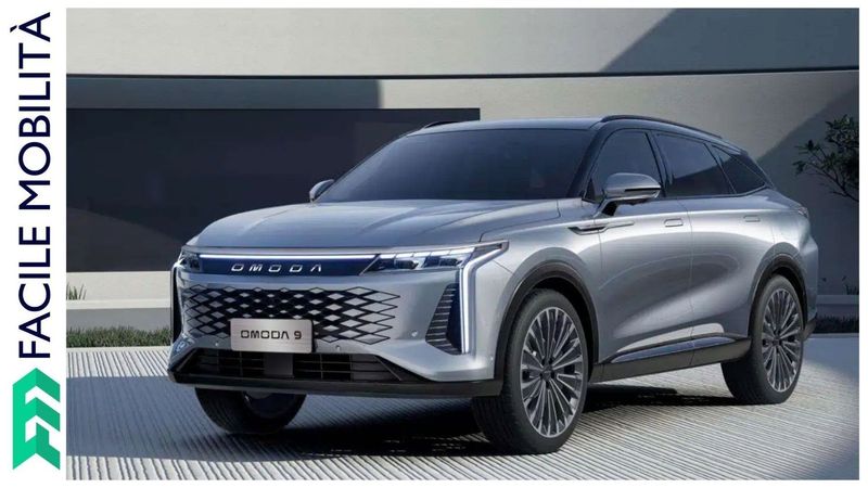 OMODA 9 1.5 TGDI Benzina ibrida plug-in Premium