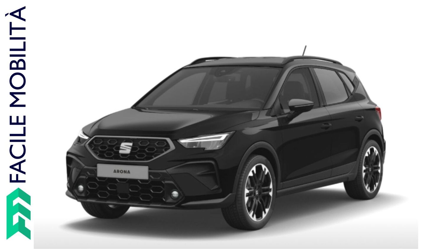 SEAT ARONA 1.0 Eco TSI 70kW Black Edition