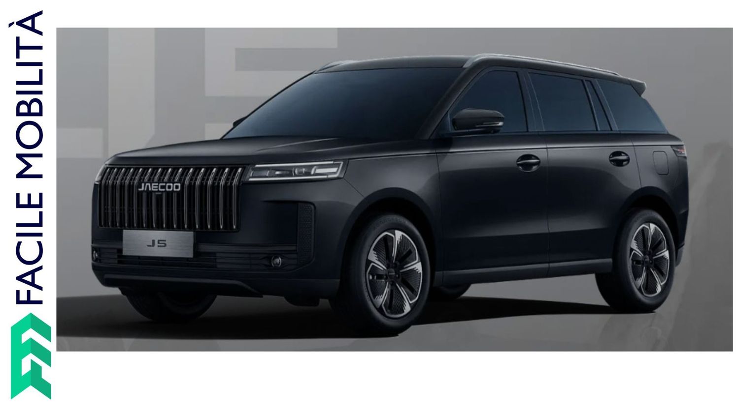 JAECOO 5 TGDI Full Hybrid Exclusive