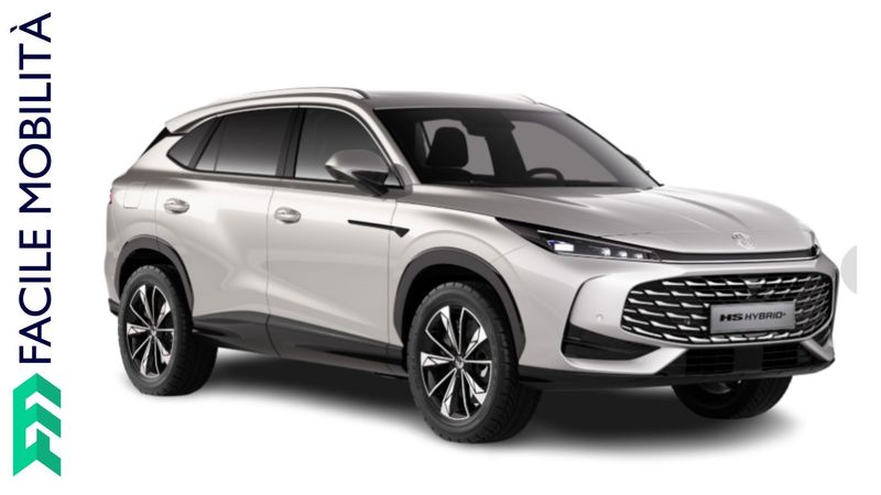 MG HS  HS 1.5 T HEV Luxury AT