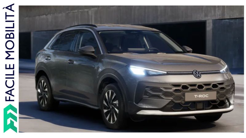 VOLKSWAGEN T-ROC 1.5 eTSI 85kW ACT Life DSG