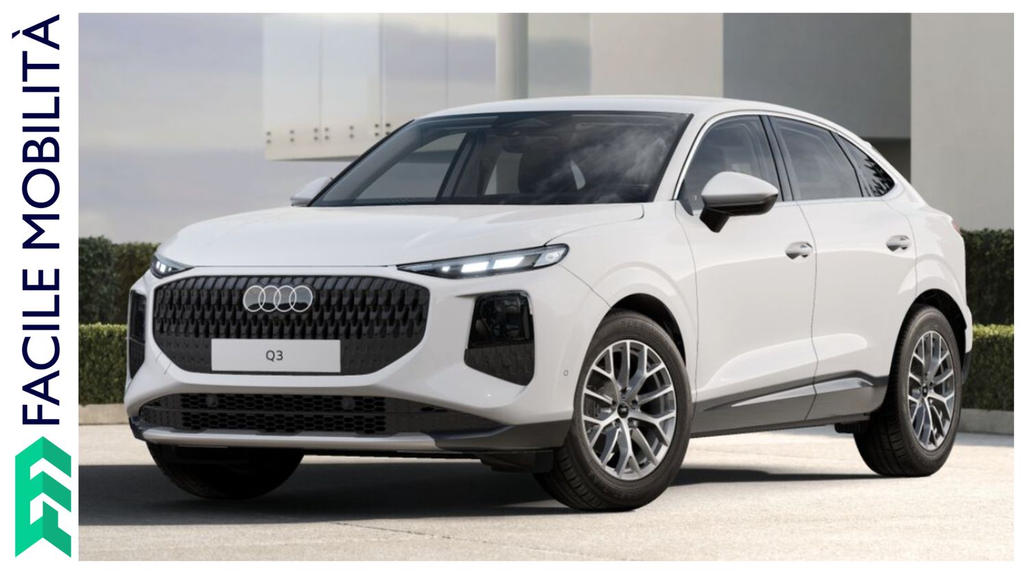 AUDI  Q3  SPORTBACK TDI 110 kW S tronic Business Advanced