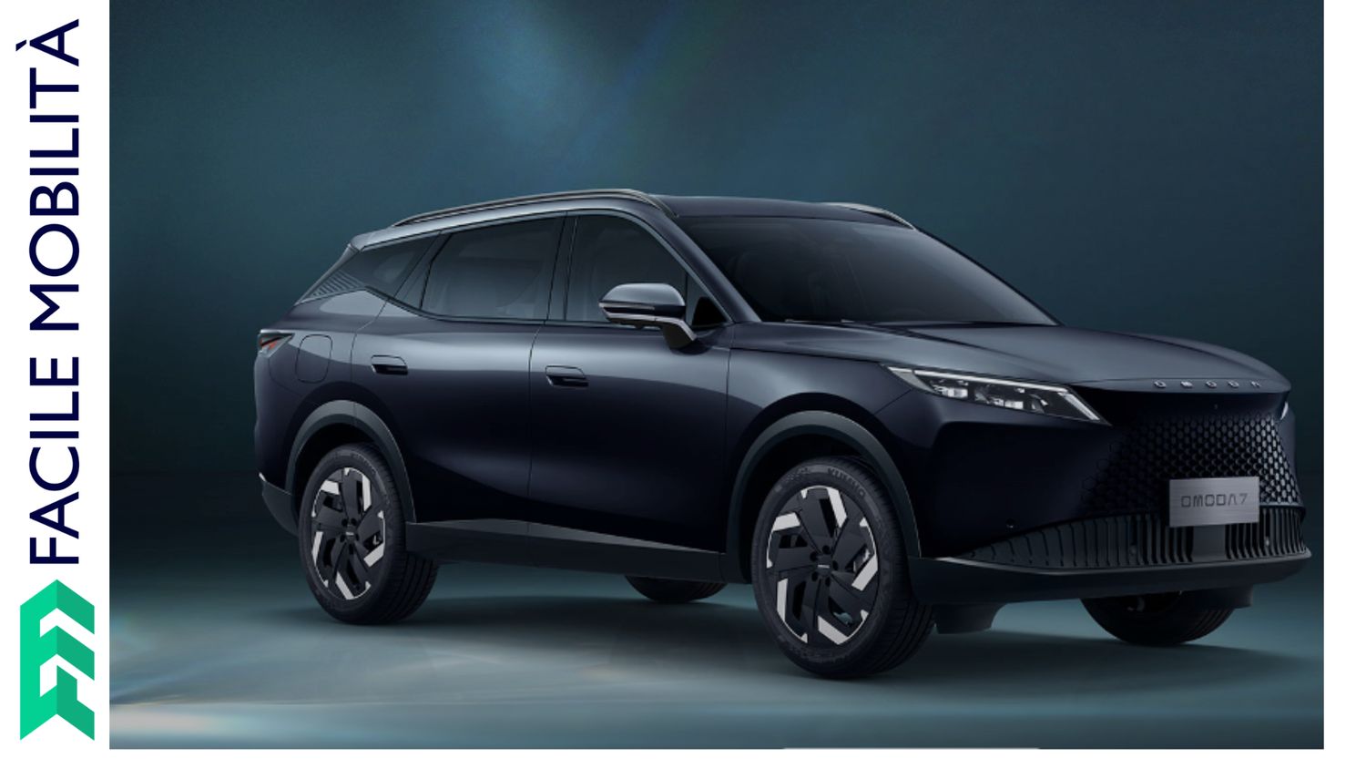 OMODA 7 1.5 SHS-P plug-in Hybrid Pure OMODA 7 1.5 SHS-P plug-in Hybrid Pure