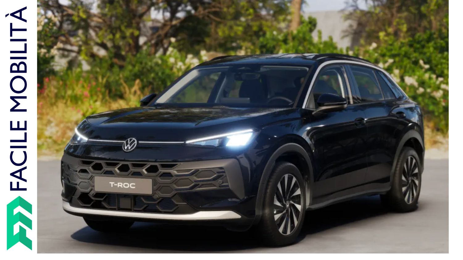 VOLKSWAGEN T-ROC 1.5 eTSI 85kW Life DSG VOLKSWAGEN T-ROC 1.5 eTSI 85kW Life DSG
