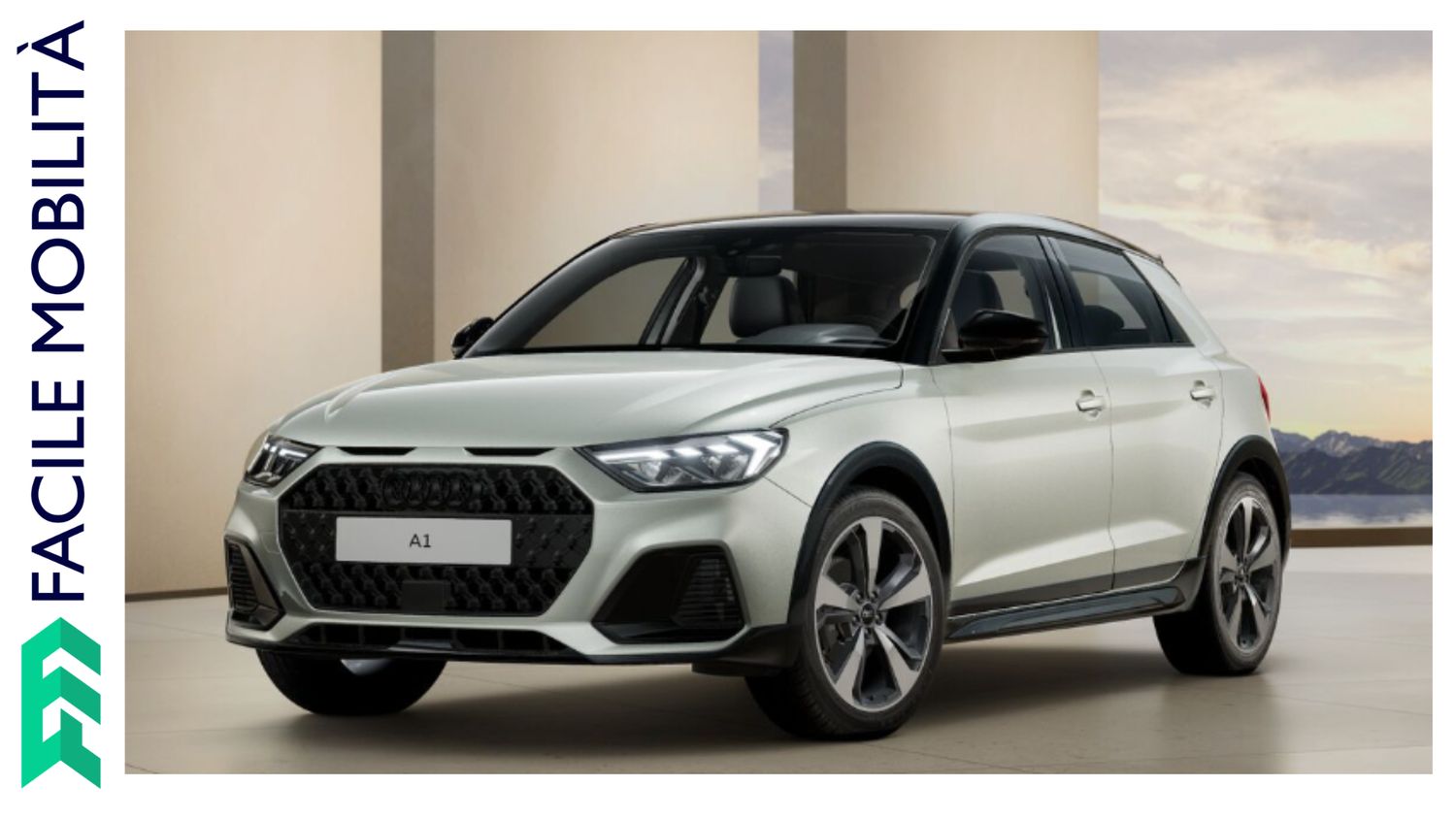 AUDI A1  30 TFSI S Tronic Allstreet Identity Contrast