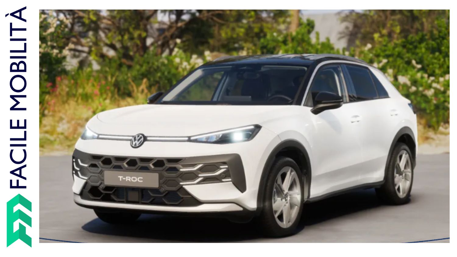 VOLKSWAGEN T-ROC 1.5 eTSI 85kW ACT Style DSG VOLKSWAGEN T-ROC 1.5 eTSI 85kW ACT Style DSG