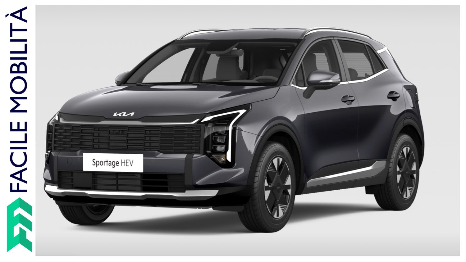 KIA SPORTAGE 1.6 T-GDi HEV AT6 Style