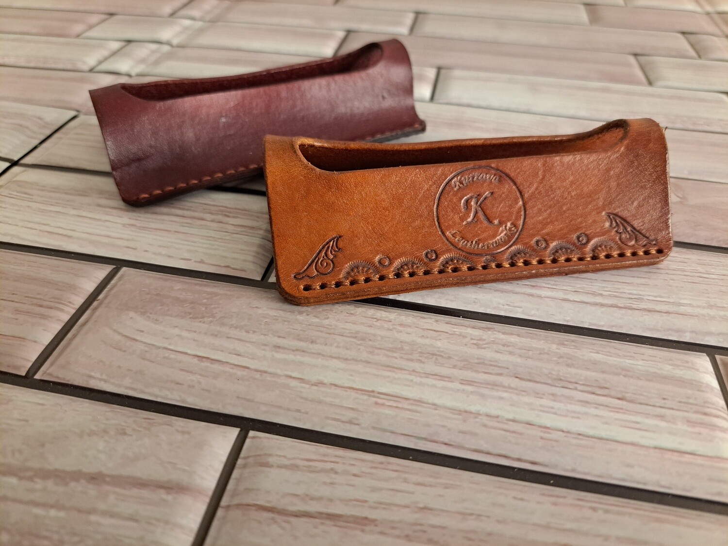 Desktop Business Card Holder