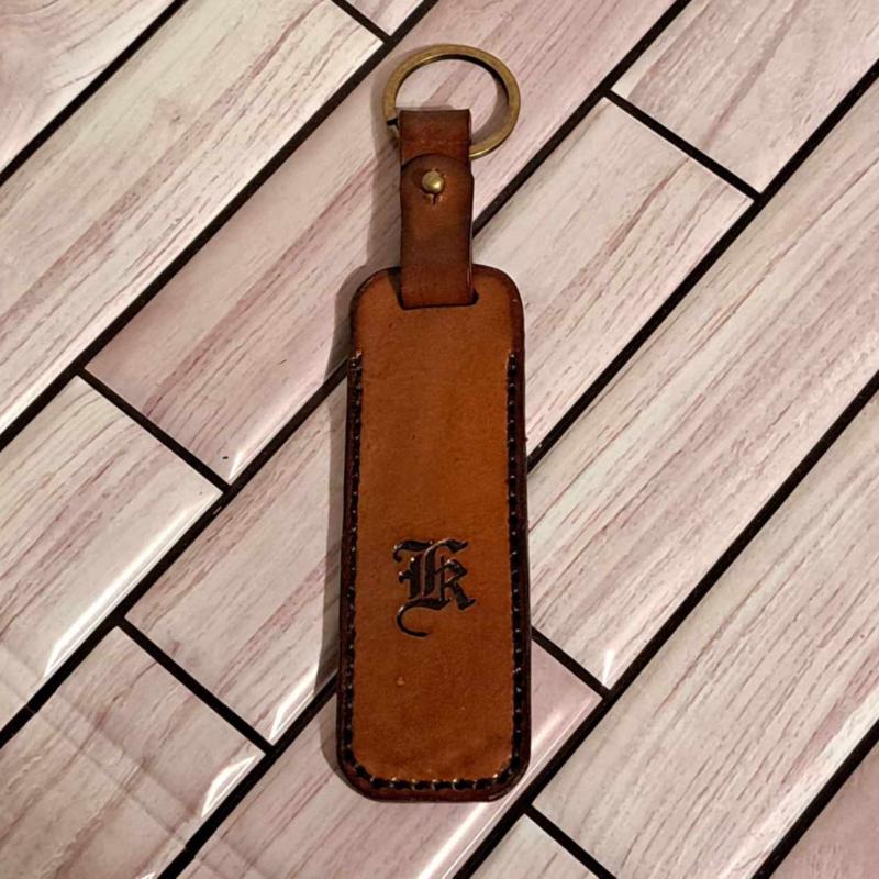Keychain with Money Holder