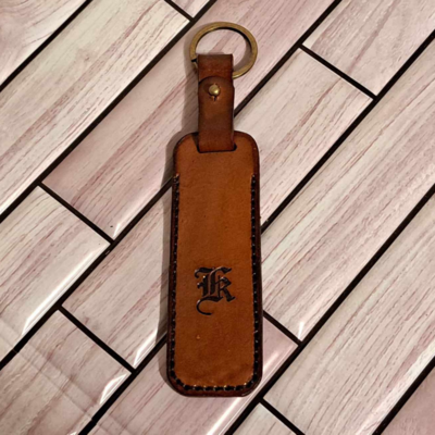 Keychain with Money Holder
