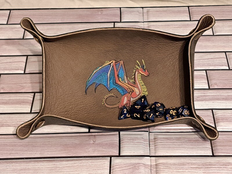 Dice Gaming Rolling Tray
