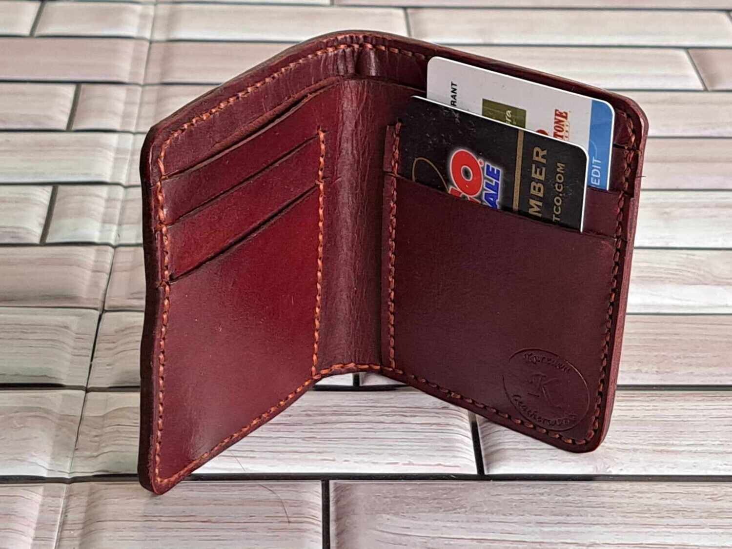 Vertical Card Wallet
