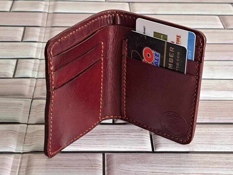 Vertical Card Wallet