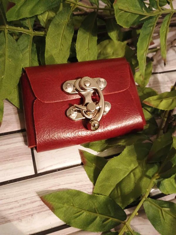 Leather Business Card Holder