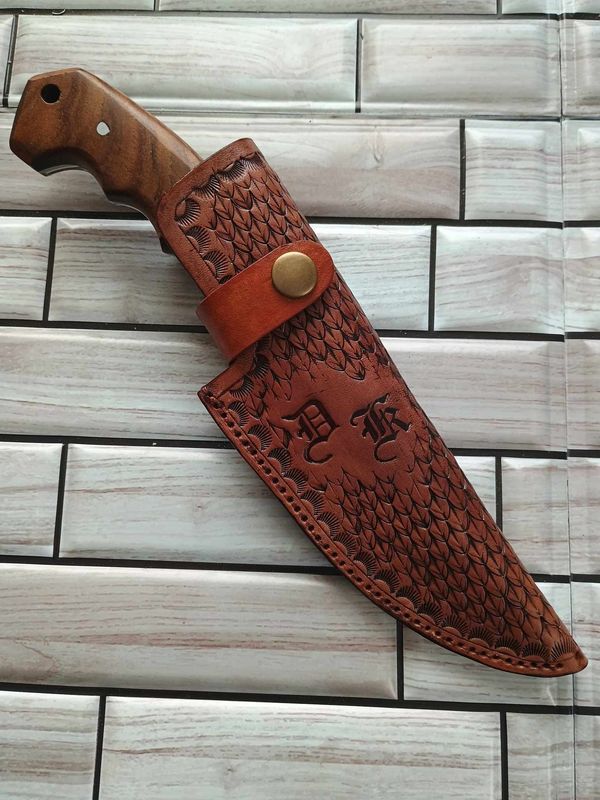 Custom Leather Knife Sheaths
