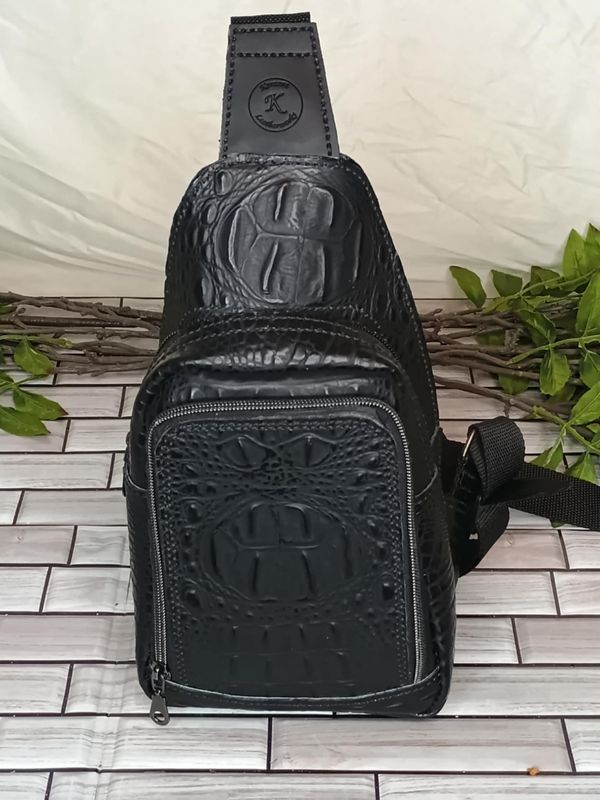 Brando Leather Sling Bag
