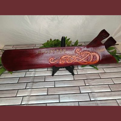 Custom Leather Quiver