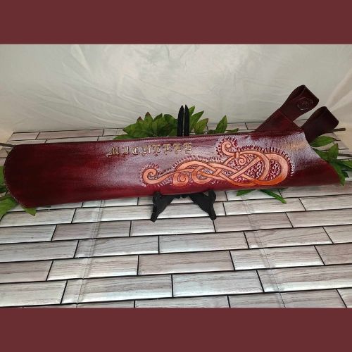 Custom Leather Quiver