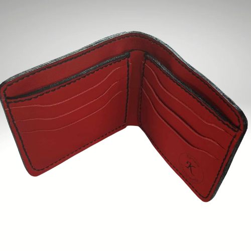 Red Leather Wallet